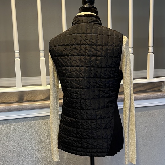 Chico’s Vest with Gold Sequins - Picture 2 of 8